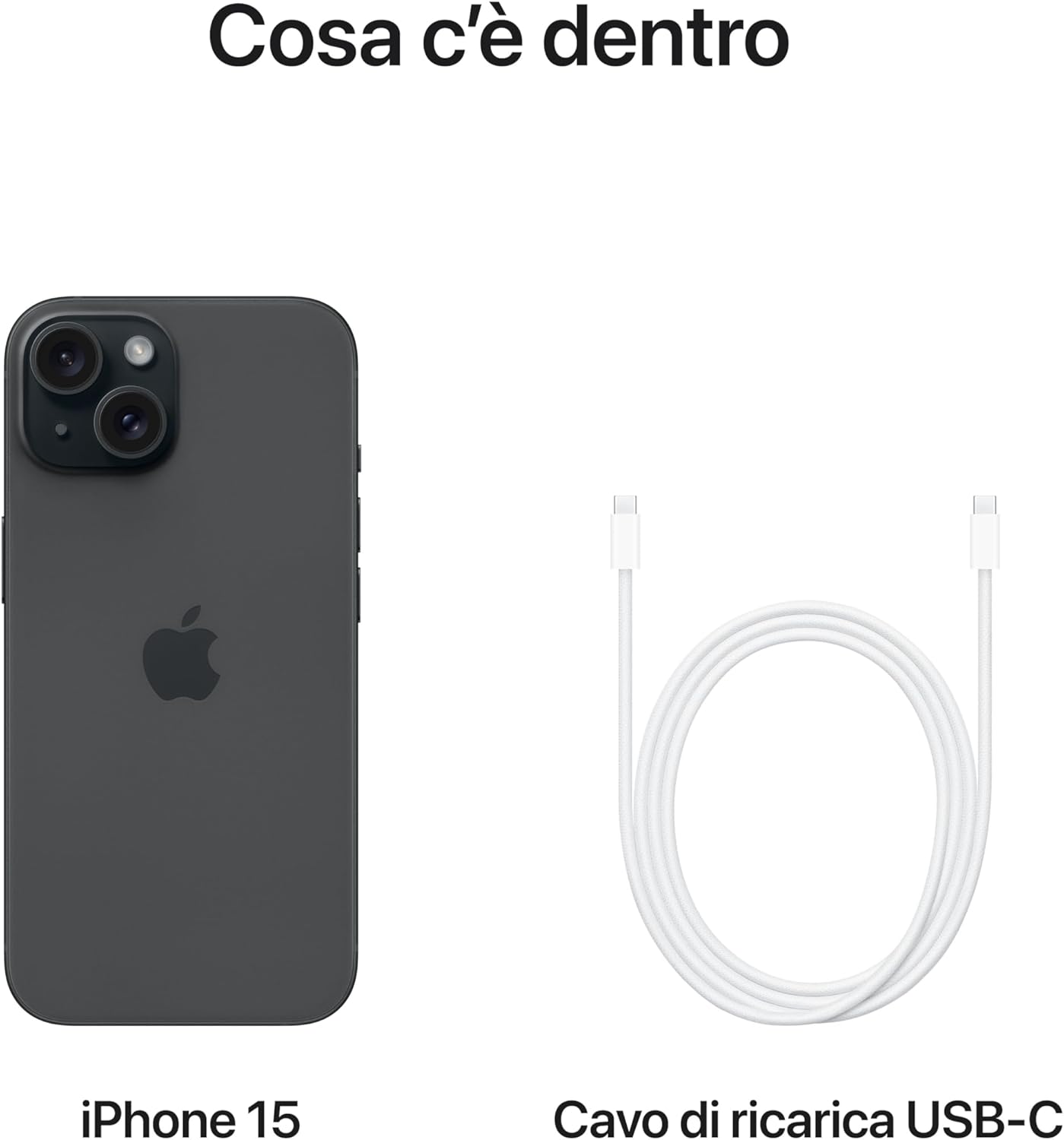 iPhone 15 Black Sim Free, 12 Months Warranty | Refurb Xpress