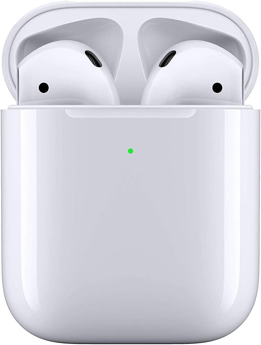 Refurbished Apple Earphones AirPods 2nd Gen White A - Grade AirPods 2nd Gen White, 12 Months Warranty | Refurb Xpress - RefurbXpress UK