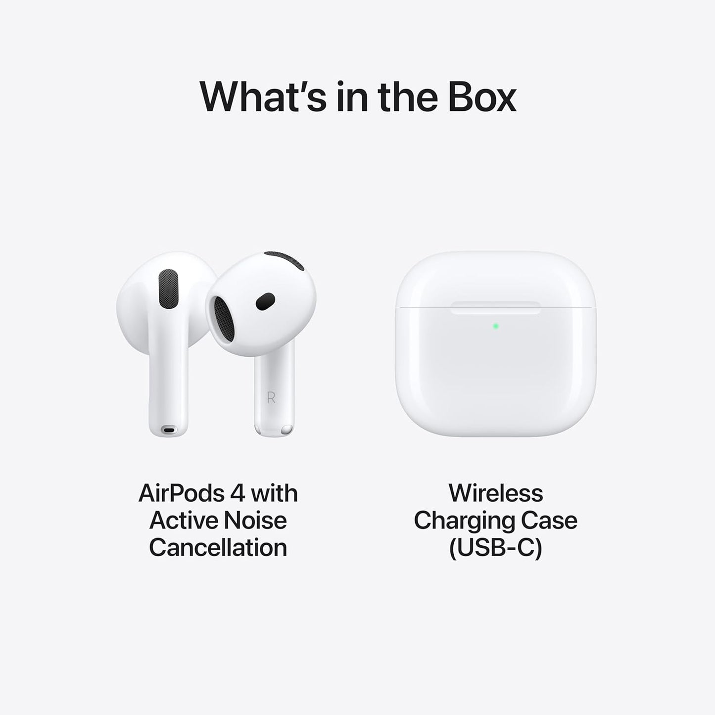 Refurbished Apple Earphones AirPods 4th Gen White A - Grade AirPods 4th Gen White, 12 Months Warranty | Refurb Xpress - RefurbXpress UK