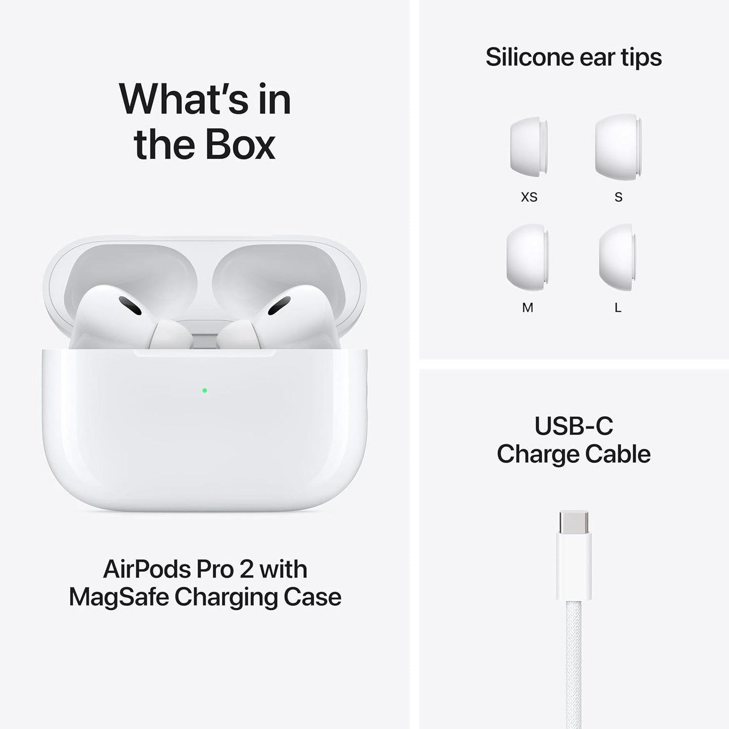 Refurbished Apple Earphones AirPods Pro 2nd Gen White A - Grade AirPods Pro 2nd Gen White, 12 Months Warranty | Refurb Xpress - RefurbXpress UK