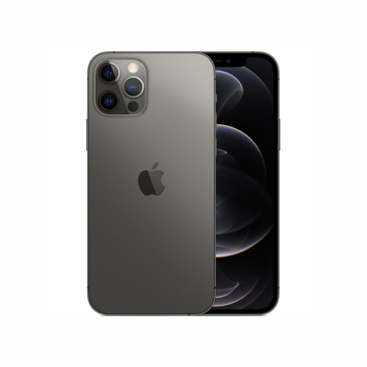 Refurbished Apple iPhone iPhone 12 Pro Max 128GB Black A - Grade Apple iPhone 12 Pro Max - RefurbXpress UK
