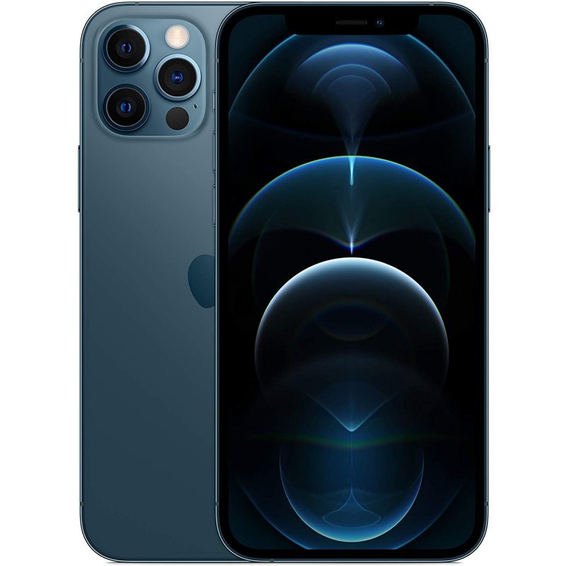 Refurbished Apple iPhone iPhone 12 Pro Max 128GB Blue A - Grade Apple iPhone 12 Pro Max - RefurbXpress UK