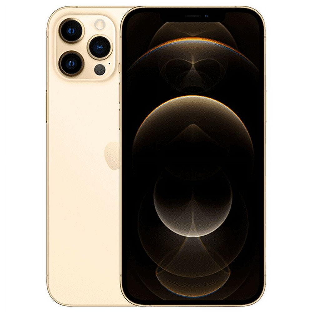 Refurbished Apple iPhone iPhone 12 Pro Max 128GB Gold A - Grade Apple iPhone 12 Pro Max - RefurbXpress UK