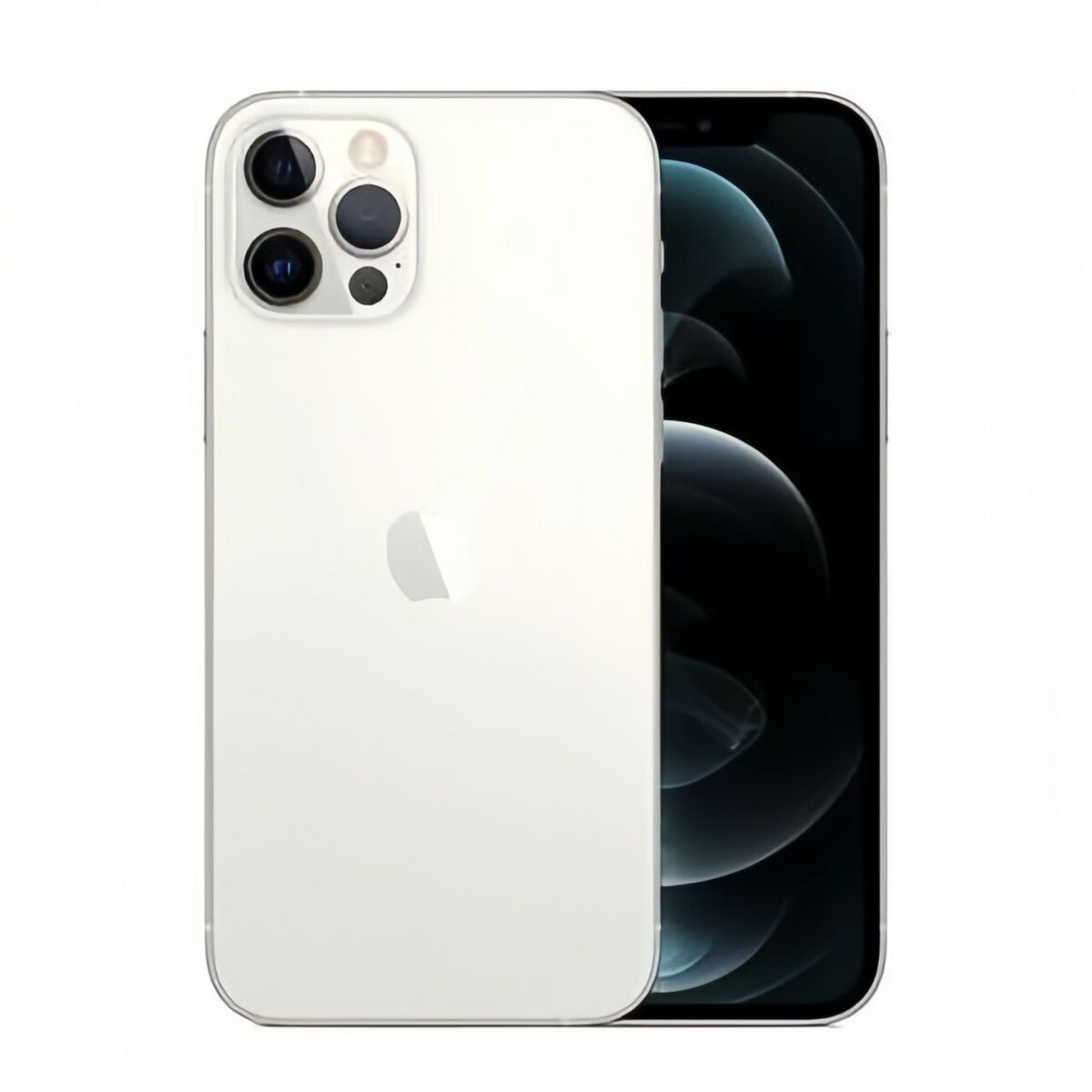 Refurbished Apple iPhone iPhone 12 Pro Max 128GB Silver A - Grade Apple iPhone 12 Pro Max - RefurbXpress UK