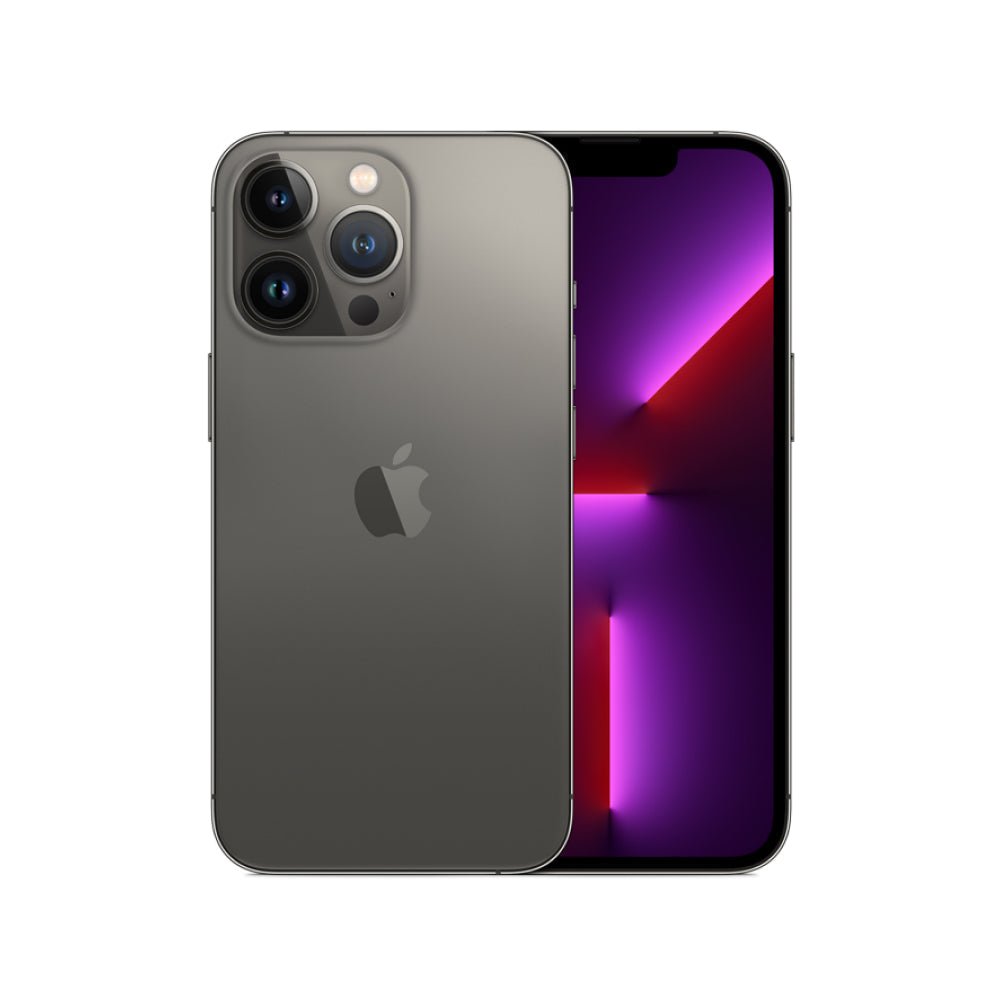 Refurbished Apple iPhone iPhone 13 Pro Max 128GB Black - Grade Apple iPhone 13 Pro Max - RefurbXpress UK