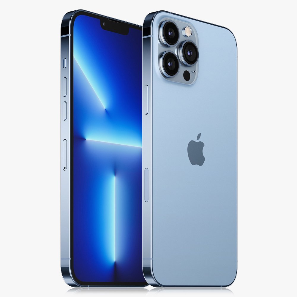 Refurbished Apple iPhone iPhone 13 Pro Max 128GB Blue - Grade Apple iPhone 13 Pro Max - RefurbXpress UK