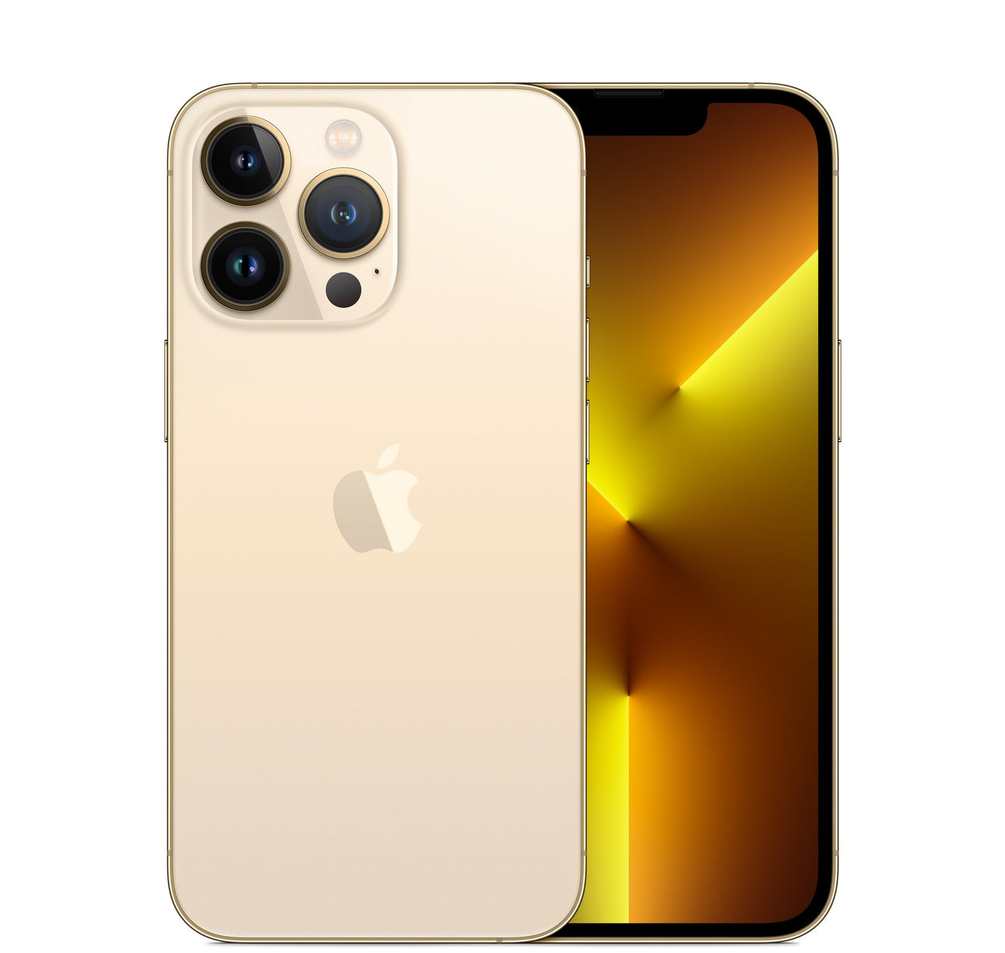 Refurbished Apple iPhone iPhone 13 Pro Max 128GB Gold - Grade Apple iPhone 13 Pro Max - RefurbXpress UK