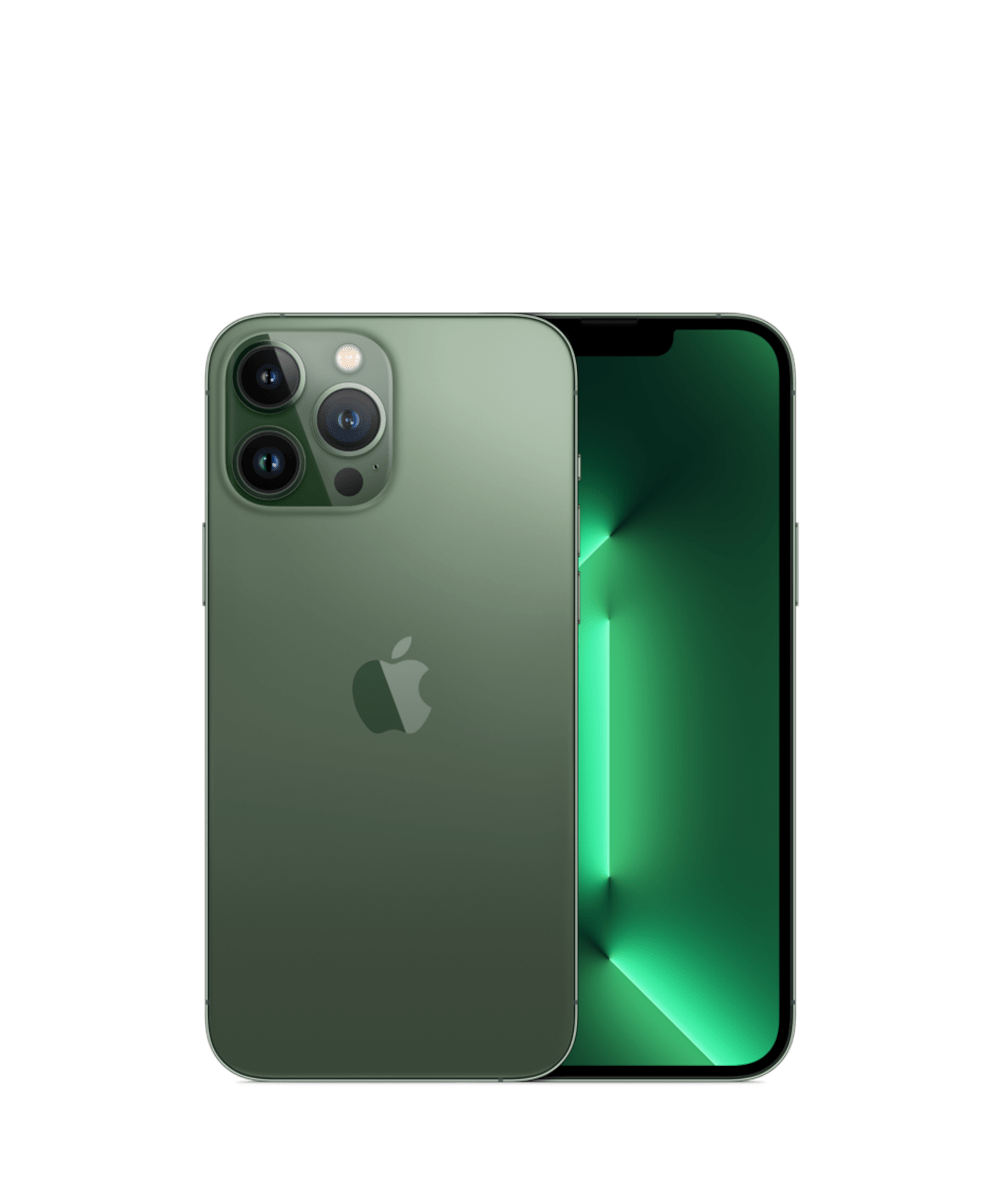 Refurbished Apple iPhone iPhone 13 Pro Max 128GB Green - Grade Apple iPhone 13 Pro Max - RefurbXpress UK