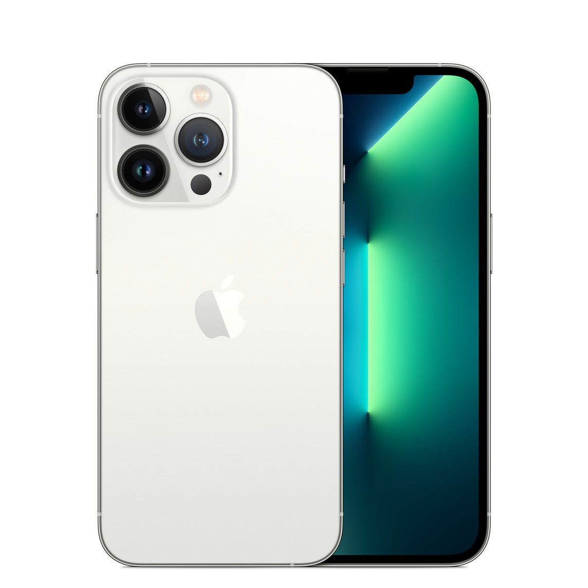 Refurbished Apple iPhone iPhone 13 Pro Max 128GB Silver - Grade Apple iPhone 13 Pro Max - RefurbXpress UK