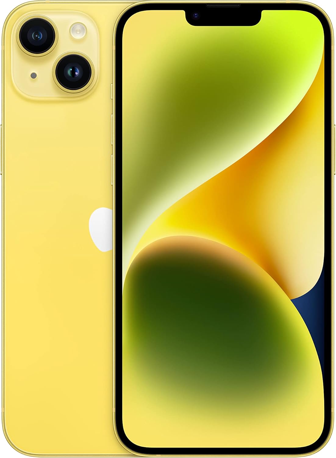 Refurbished Apple Smartphone iPhone 14 Plus 128GB Yellow A - Grade iPhone 14 Plus Black Sim Free, 12 Months Warranty | Refurb Xpress - RefurbXpress UK