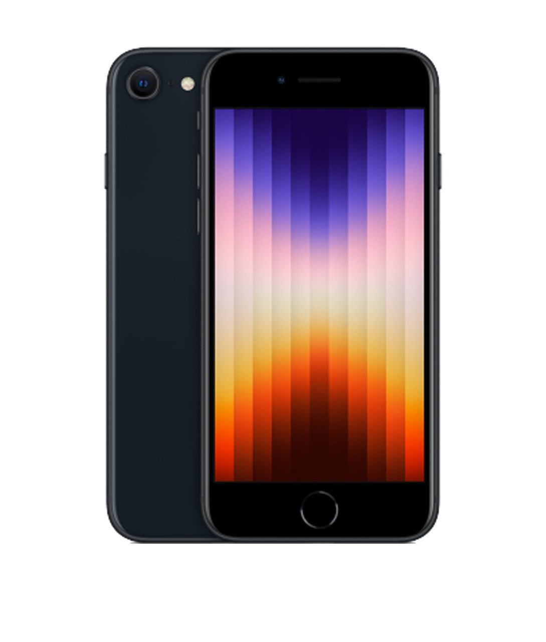 Refurbished Apple Smartphone iPhone SE 3 64GB Midnight A - Grade iPhone SE 3 Black Sim Free, 12 Months Warranty | Refurb Xpress - RefurbXpress UK