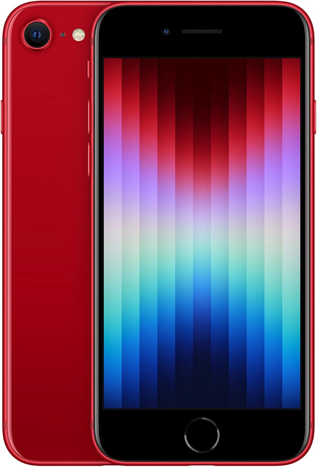 Refurbished Apple Smartphone iPhone SE 3 64GB Red A - Grade iPhone SE 3 Black Sim Free, 12 Months Warranty | Refurb Xpress - RefurbXpress UK