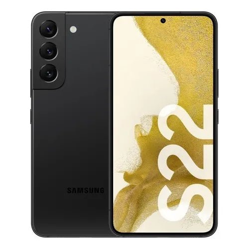 Refurbished Samsung Smartphone Samsung S22 FE 128GB Phantom Black A - Grade Samsung S22 Black Sim Free, 12 Months Warranty | Refurb Xpress - RefurbXpress UK