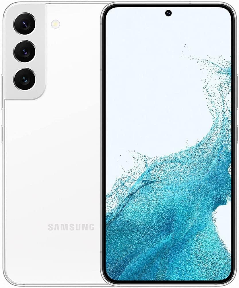Refurbished Samsung Smartphone Samsung S22 FE 128GB Phantom White A - Grade Samsung S22 Black Sim Free, 12 Months Warranty | Refurb Xpress - RefurbXpress UK