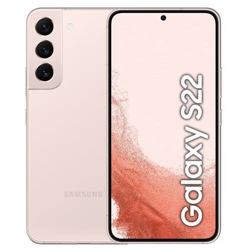 Refurbished Samsung Smartphone Samsung S22 FE 128GB Pink Gold A - Grade Samsung S22 Black Sim Free, 12 Months Warranty | Refurb Xpress - RefurbXpress UK
