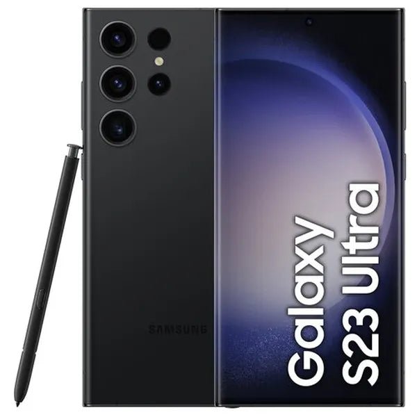 Refurbished Samsung Smartphone Samsung S23 Ultra 128GB Phantom Black A - Grade Samsung S23 Ultra Black Sim Free, 12 Months Warranty | Refurb Xpress - RefurbXpress UK