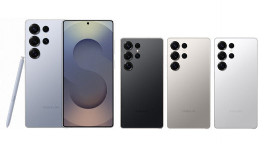 Refurbished Samsung Smartphone Samsung S25 Ultra 256GB Onyx Black A - Grade Samsung S25 Ultra Black Sim Free, 12 Months Warranty | Refurb Xpress - RefurbXpress UK