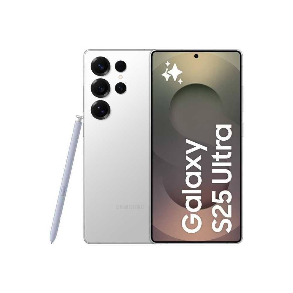 Refurbished Samsung Smartphone Samsung S25 Ultra 256GB Titanium Silver A - Grade Samsung S25 Ultra Black Sim Free, 12 Months Warranty | Refurb Xpress - RefurbXpress UK