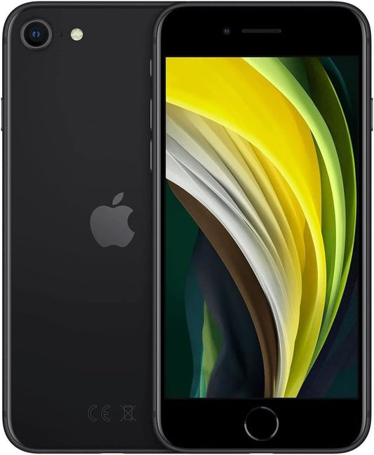 iPhone SE 2 Black Sim Free, 12 Months Warranty | Refurb Xpress