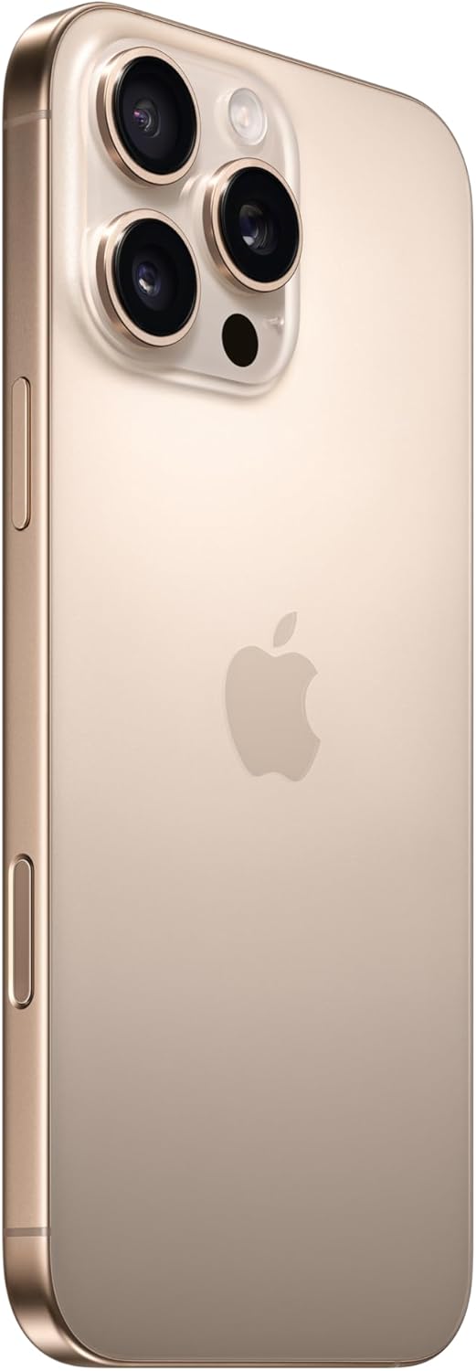 iPhone 16 Pro Max Black Sim Free, 12 Months Warranty | Refurb Xpress
