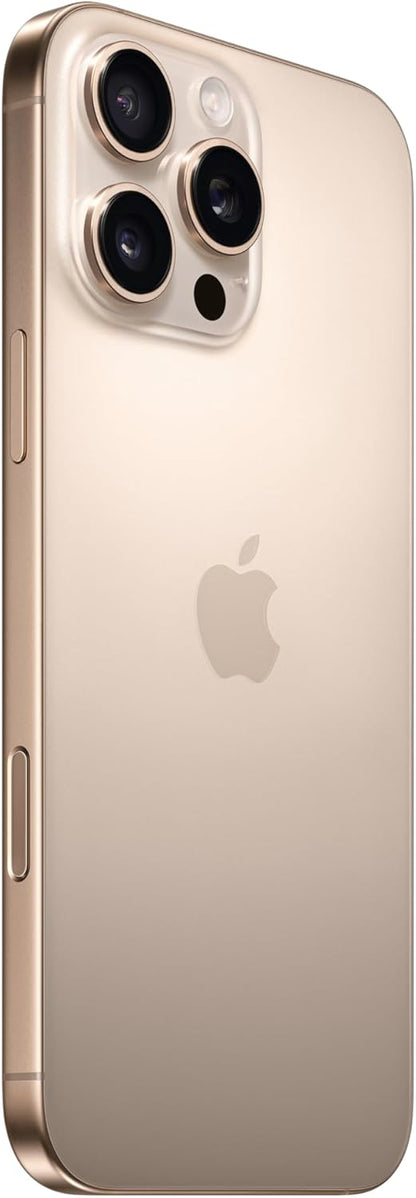 iPhone 16 Pro Max Black Sim Free, 12 Months Warranty | Refurb Xpress