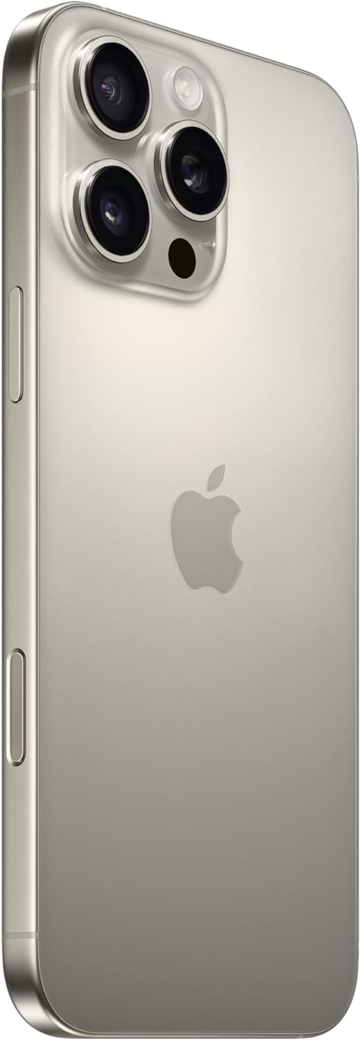 iPhone 16 Pro Max Black Sim Free, 12 Months Warranty | Refurb Xpress