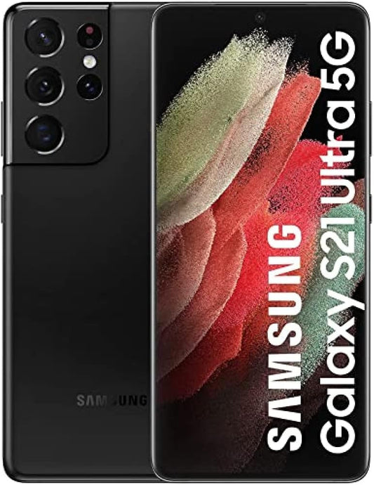 Samsung S21 Ultra Black Sim Free, 12 Months Warranty | Refurb Xpress