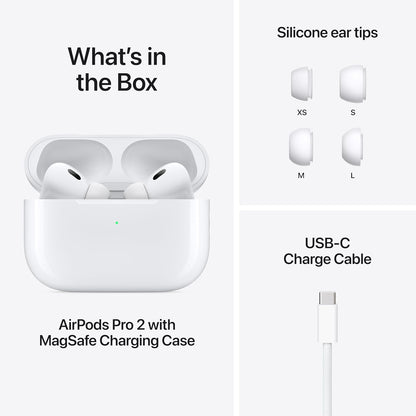AirPods Pro 2nd Gen White, 12 Months Warranty | Refurb Xpress