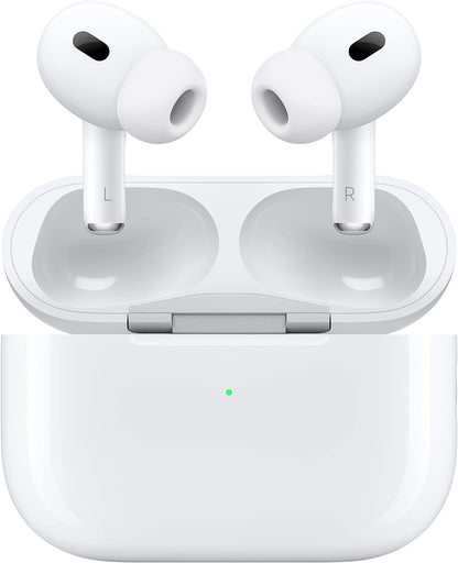 AirPods Pro 2nd Gen White (Type C) , 12 Months Warranty
