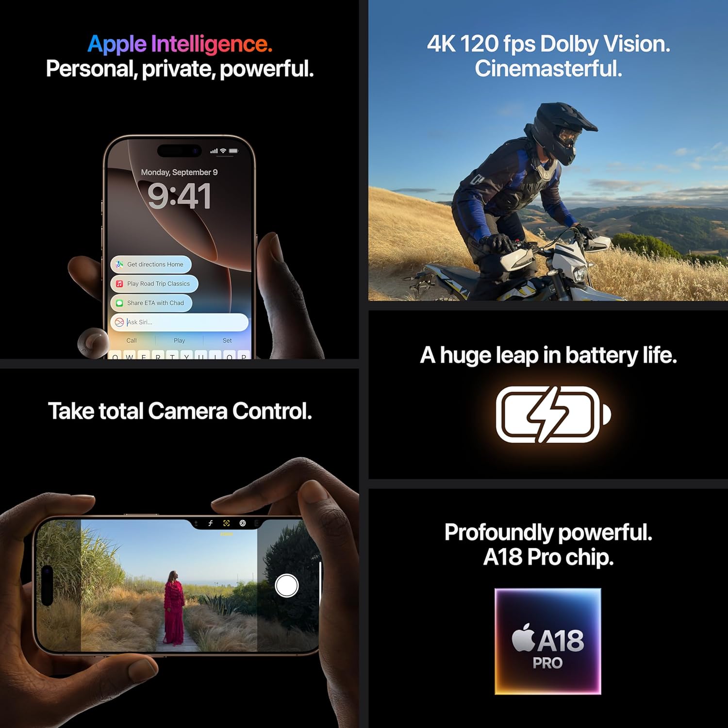 iPhone 16 Pro Max Black Sim Free, 12 Months Warranty | Refurb Xpress