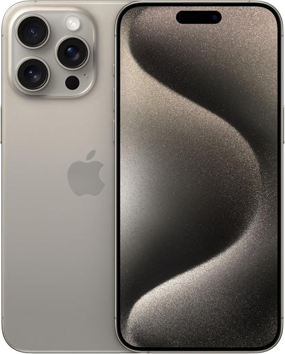 iPhone 15 Pro Max Black Sim Free, 12 Months Warranty | Refurb Xpress