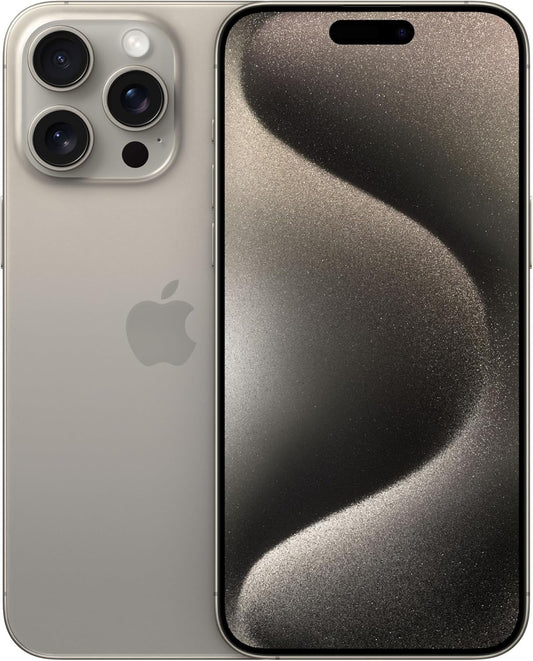 iPhone 15 Pro Max Black Sim Free, 12 Months Warranty | Refurb Xpress