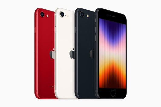 iPhone SE 3 Black Sim Free, 12 Months Warranty | Refurb Xpress