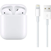 Apple AirPods (2nd Gen) + Charging Case (Lightning)