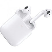Apple AirPods (2nd Gen) + Wireless Charging Case (Qi)