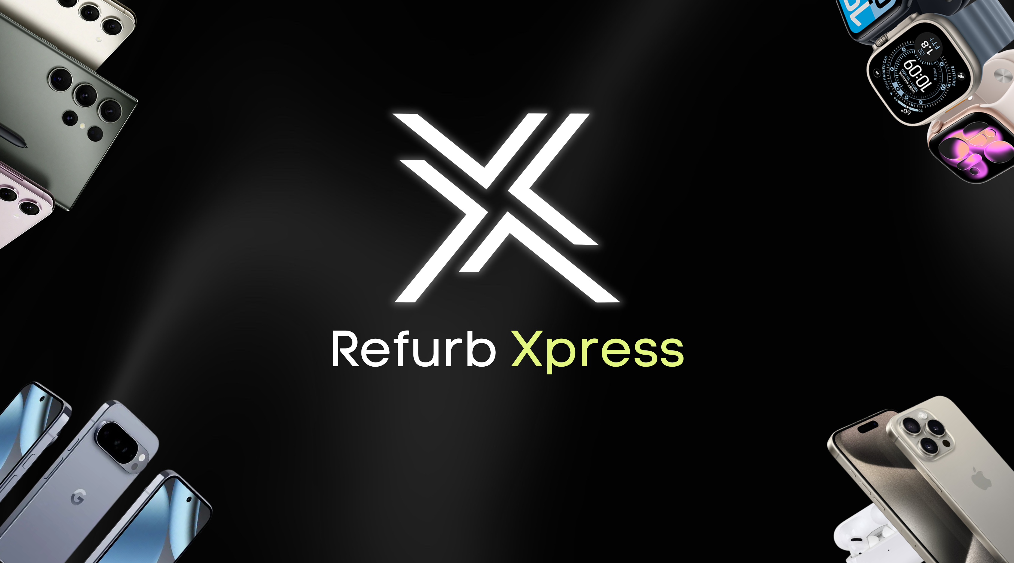 Refurb Plus Refurb Xpress | Refurbished Phones, iPads & Wearables