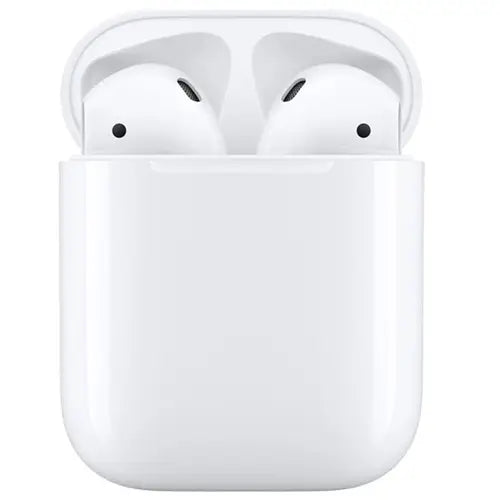 Apple AirPods (2nd Gen) + Wireless Charging Case (Qi)