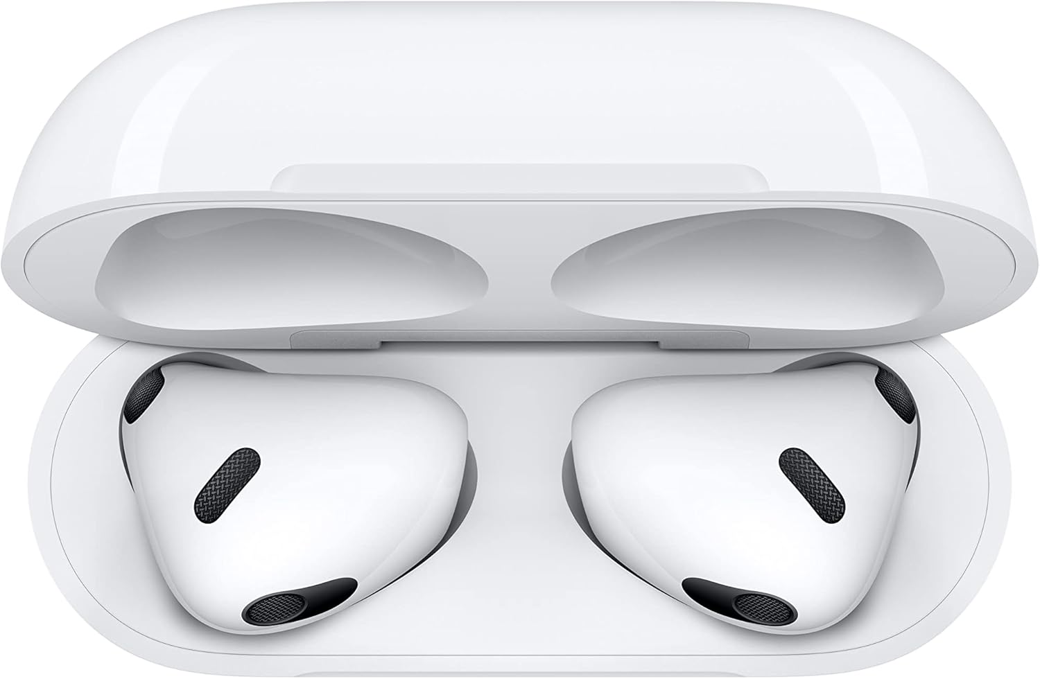 Refurbished Apple Earphones AirPods 3rd Gen White A - Grade AirPods 3rd Gen White, 12 Months Warranty | Refurb Xpress - RefurbXpress UK