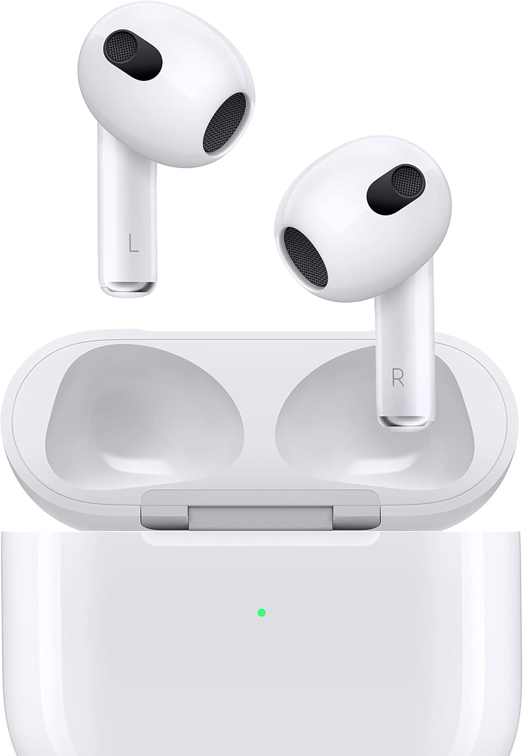 Refurbished Apple Earphones AirPods 3rd Gen White A - Grade AirPods 3rd Gen White, 12 Months Warranty | Refurb Xpress - RefurbXpress UK