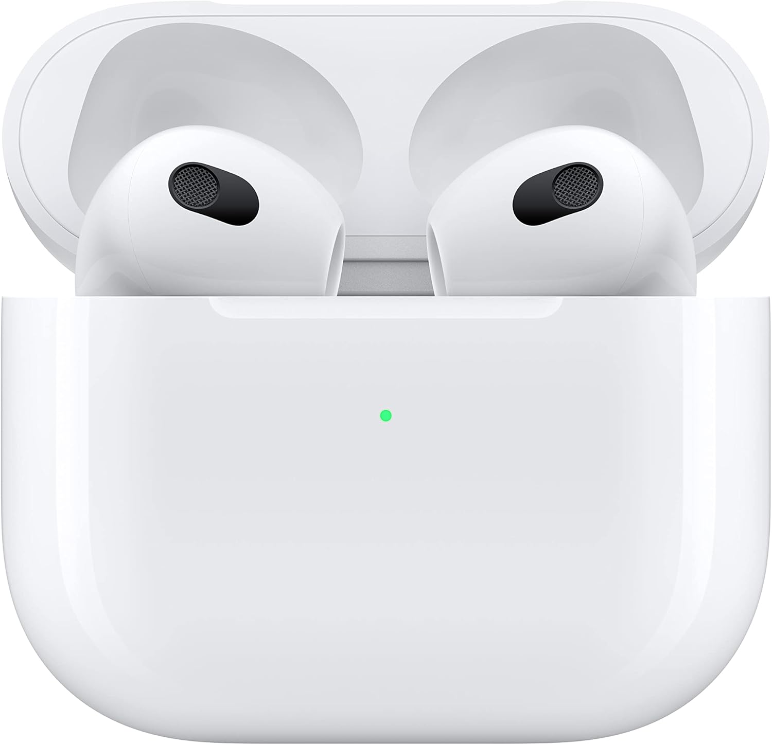 Refurbished Apple Earphones AirPods 3rd Gen White A - Grade AirPods 3rd Gen White, 12 Months Warranty | Refurb Xpress - RefurbXpress UK