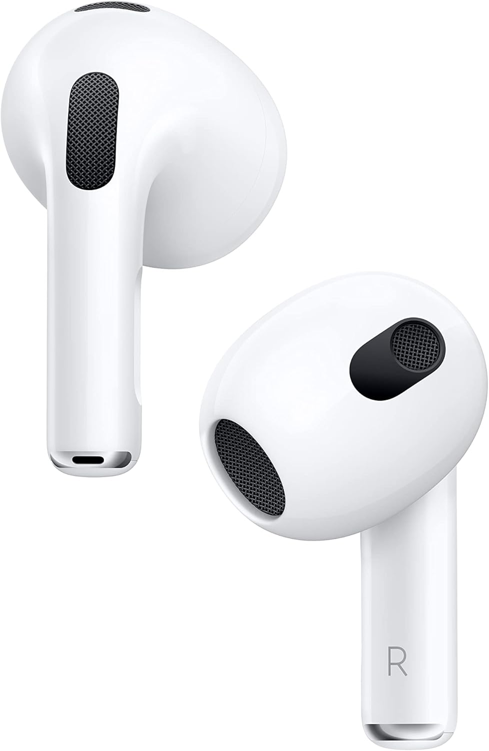 Refurbished Apple Earphones AirPods 3rd Gen White A - Grade AirPods 3rd Gen White, 12 Months Warranty | Refurb Xpress - RefurbXpress UK