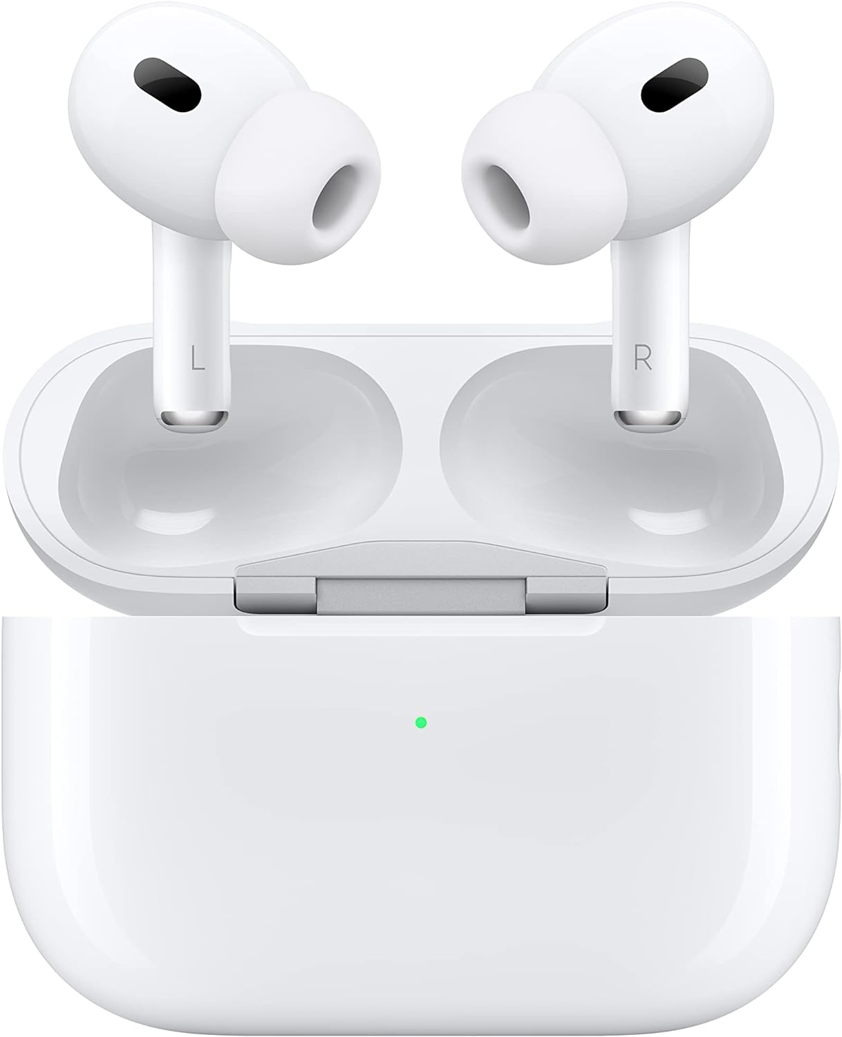 Refurbished Apple Earphones AirPods Pro 2nd Gen White A - Grade AirPods Pro 2nd Gen White (Type C) , 12 Months Warranty - RefurbXpress UK