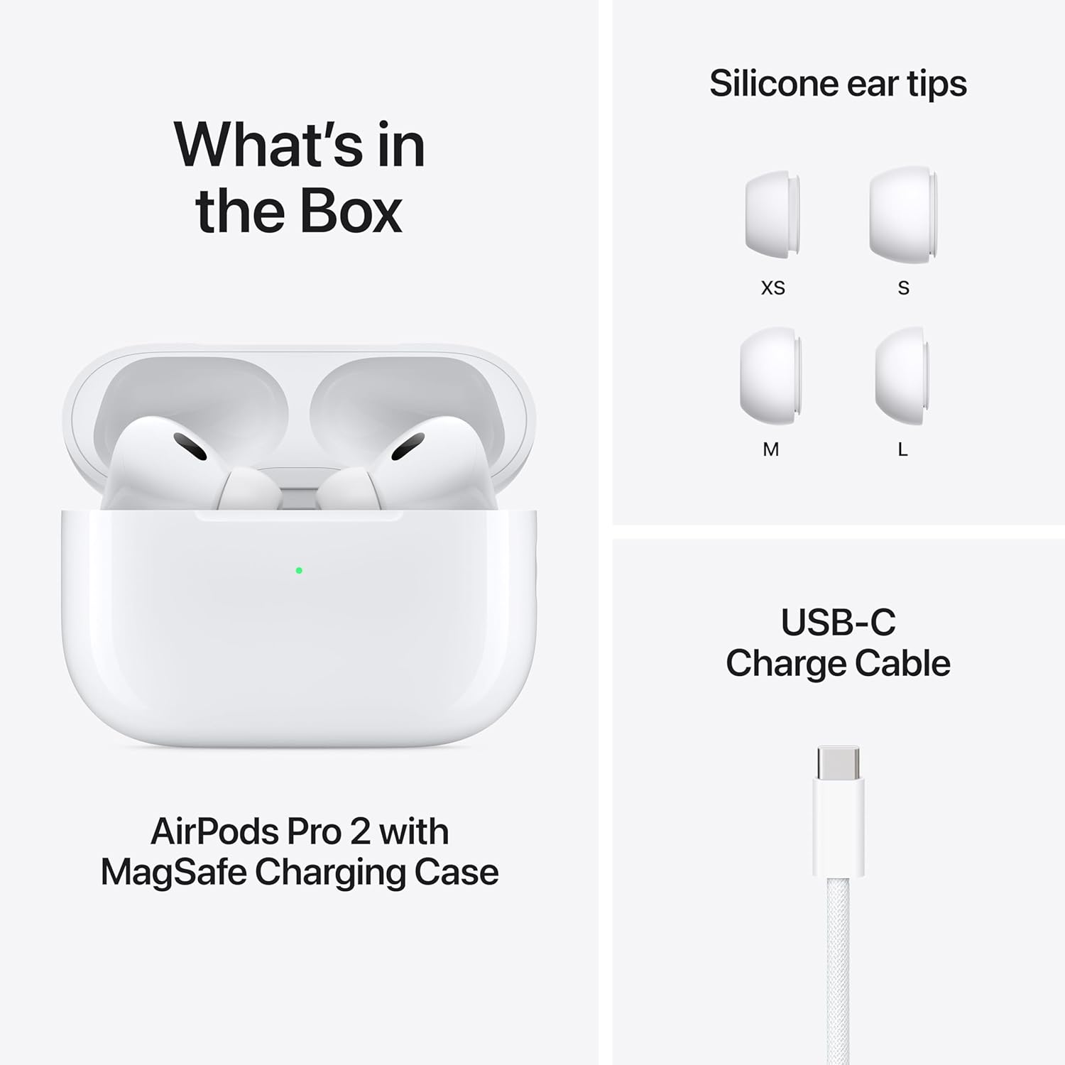 Refurbished Apple Earphones AirPods Pro 2nd Gen White A - Grade AirPods Pro 2nd Gen White, 12 Months Warranty | Refurb Xpress - RefurbXpress UK