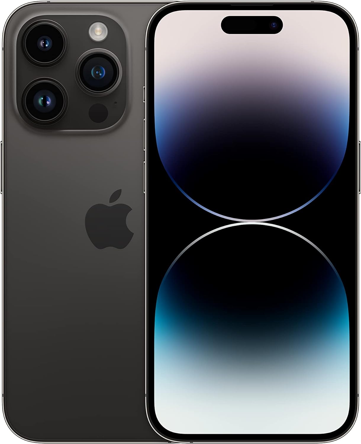Refurbished Apple iPhone iPhone 14 Pro Max 128GB Black A - Grade iPhone 14 Pro Max, Sim Free, 12 Months Warranty - RefurbXpress UK