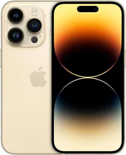 Refurbished Apple iPhone iPhone 14 Pro Max 128GB Gold A - Grade iPhone 14 Pro Max, Sim Free, 12 Months Warranty - RefurbXpress UK