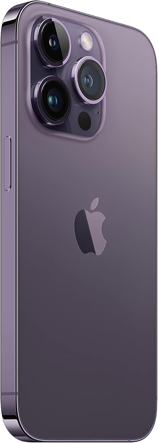 Refurbished Apple iPhone iPhone 14 Pro Max 128GB Purple A - Grade iPhone 14 Pro Max, Sim Free, 12 Months Warranty - RefurbXpress UK