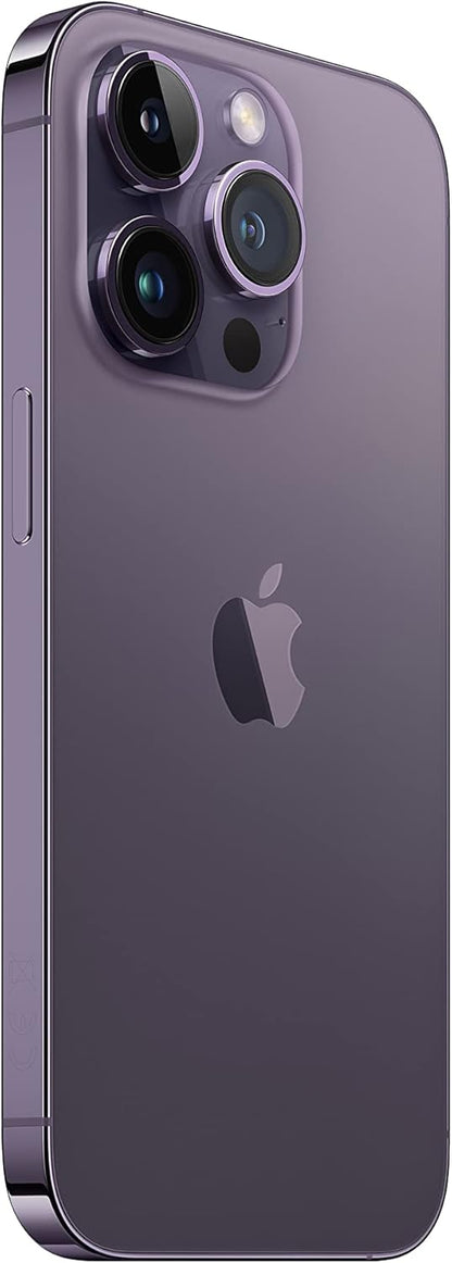 Refurbished Apple iPhone iPhone 14 Pro Max 128GB Purple A - Grade iPhone 14 Pro Max, Sim Free, 12 Months Warranty - RefurbXpress UK