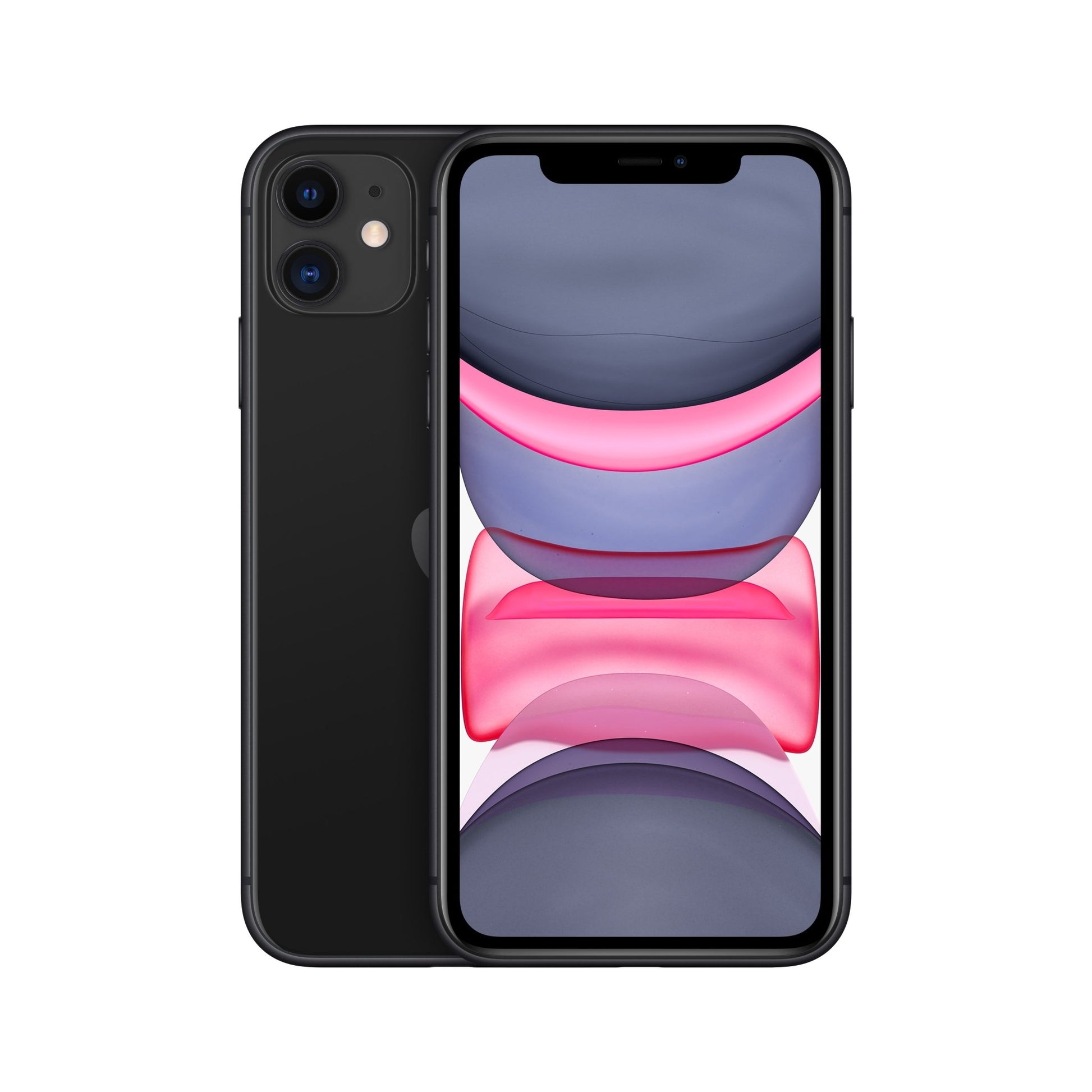 Refurbished Apple Smartphone iPhone 11 64GB Black A - Grade iPhone 11 Black Sim Free, 12 Months Warranty | Refurb Xpress - RefurbXpress UK