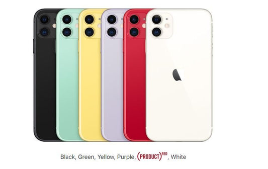 Refurbished Apple Smartphone iPhone 11 64GB Black A - Grade iPhone 11 Sim Free, 12 Months Warranty - RefurbXpress UK