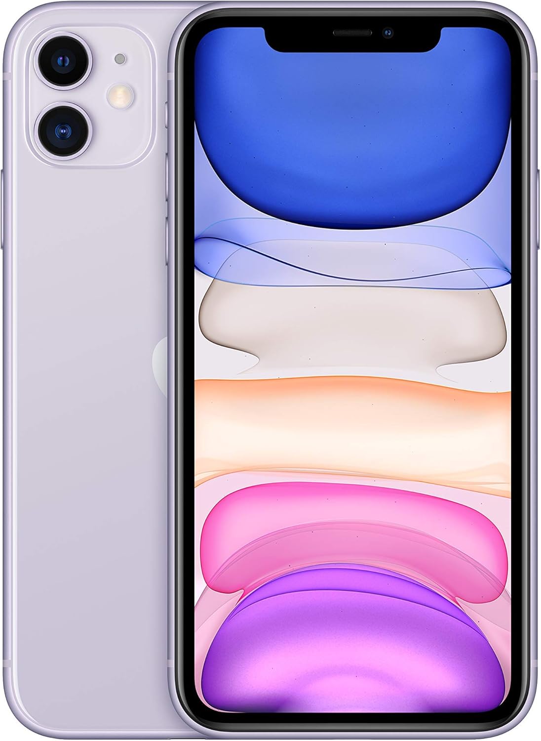 Refurbished Apple Smartphone iPhone 11 64GB Purple A - Grade iPhone 11 Sim Free, 12 Months Warranty - RefurbXpress UK